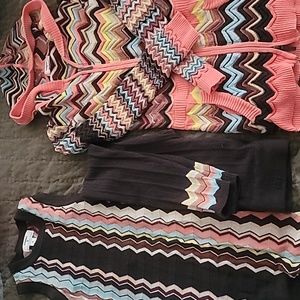 Girl's Target Missoni Set Sz M